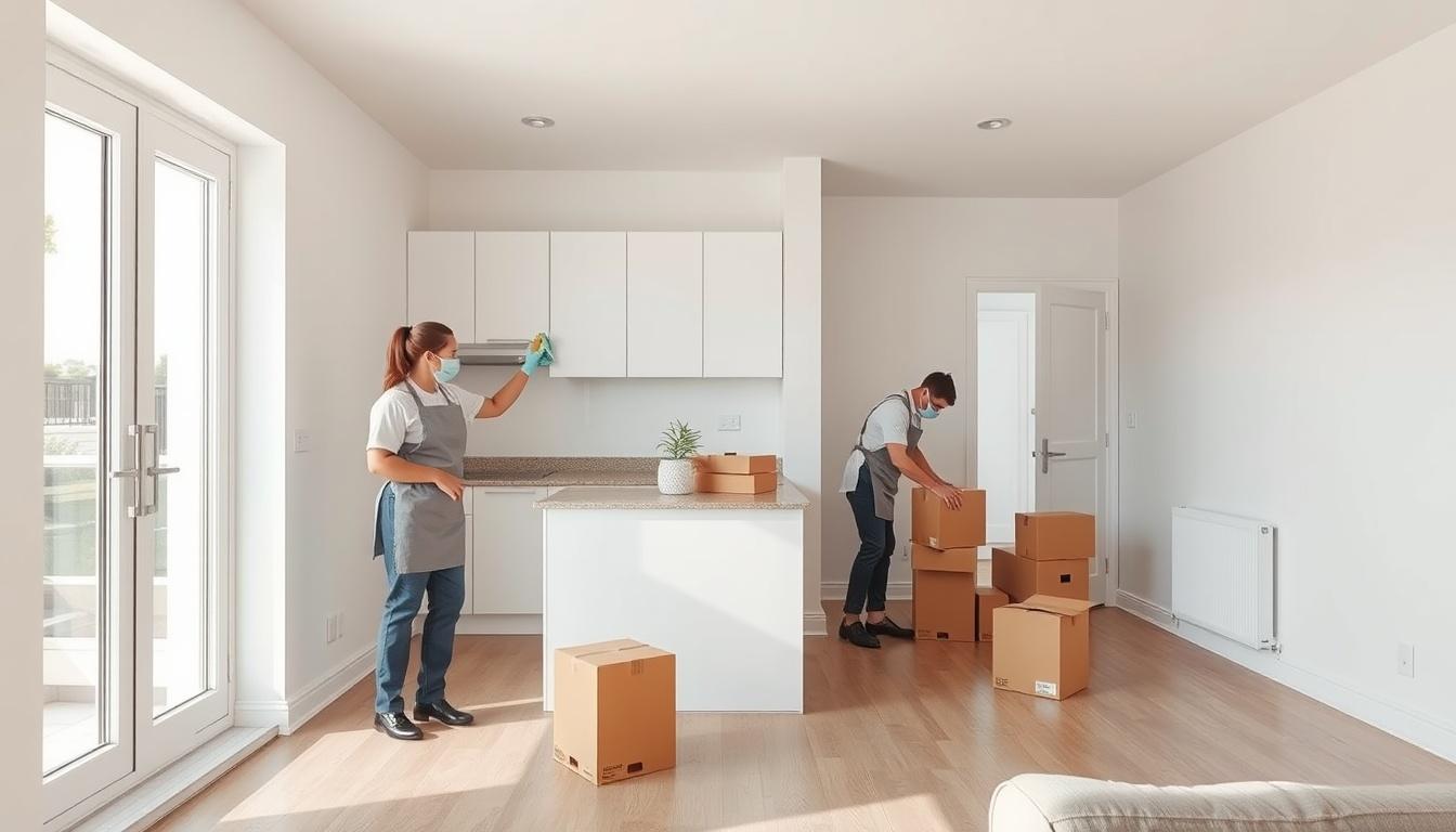 Cleaning for Property Changes