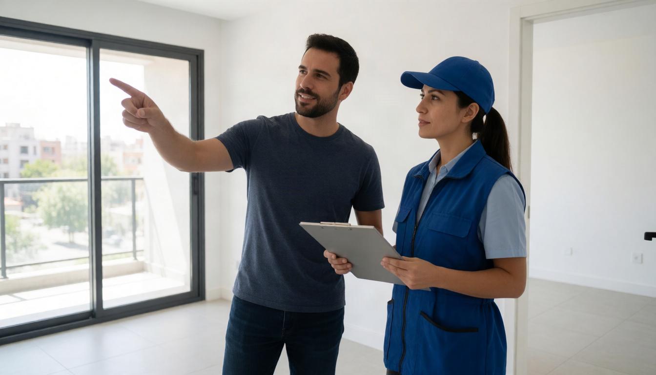 Owner property preparation