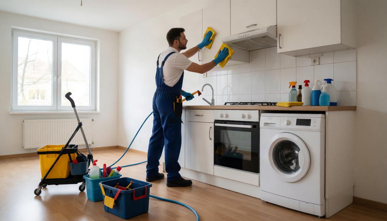 Tenant handover cleaning